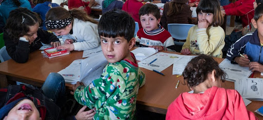 Des enfants handicapés privés d’école