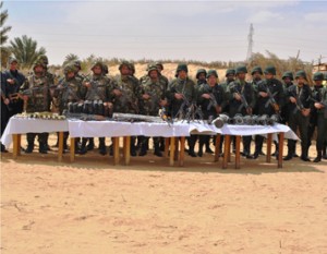Des missiles antiaériens « Stinger » récupérés sur les terroristes éliminés à El Oued