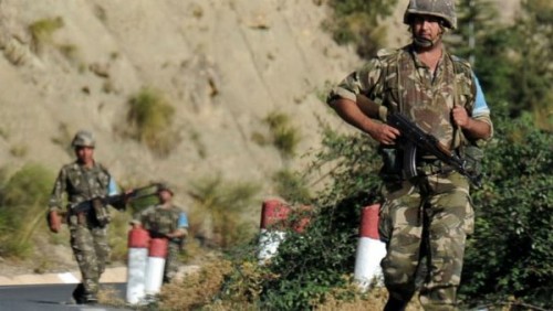 Destruction d&rsquo;un canon de confection artisanale et plusieurs bombes par l&rsquo;ANP