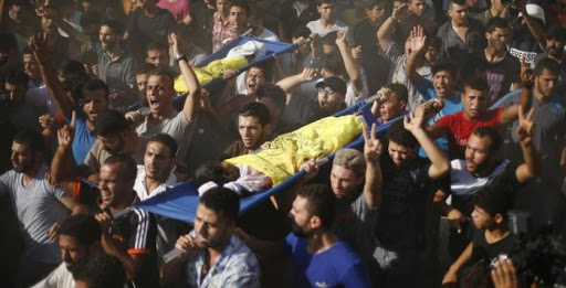 Deux enfants palestiniens tués par un tir israélien à Gaza