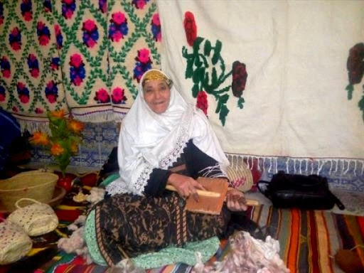 Djelfa: Zineb Cherchari ou le doigté d’une artisane dévouée