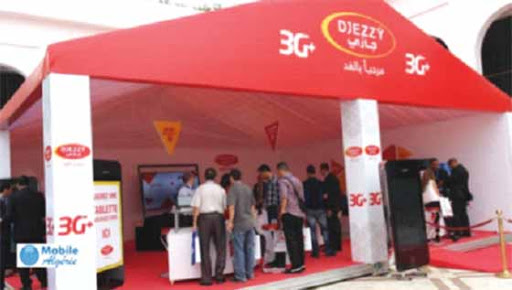 DJEZZY annonce l’ouverture de son réseau 3g à Annaba et M’sila