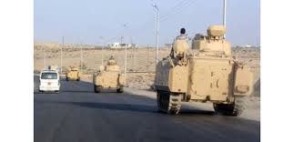 Egypte : 18 morts dont 12 policiers dans un accident de route dans le Sinaï