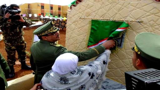 El-Bayadh : le 4e régiment d’artillerie de saturation baptisé au nom du chahid Benameur Chettit