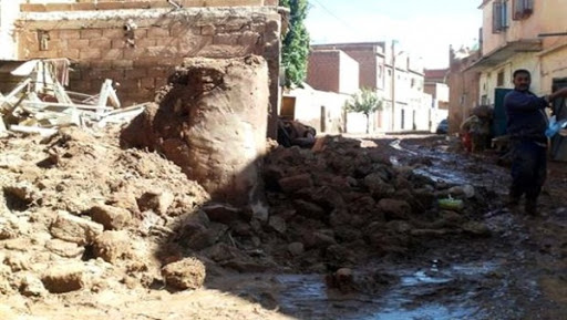 El-Bayadh : le projet de protection de la commune de Stitten des inondations « avancent bien »