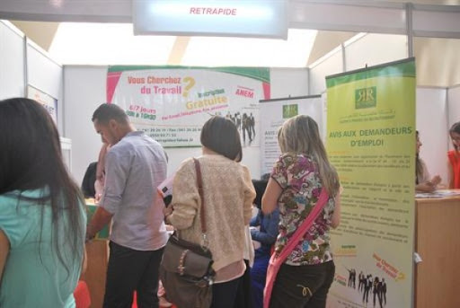 Salon de recrutement: 3.000 postes proposés aux demandeurs d’emploi