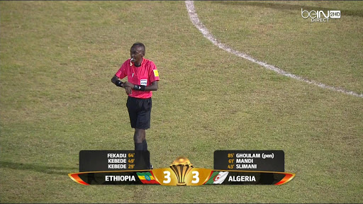 Ethiopie-Algérie 3-3, l&rsquo;Algérie s&rsquo;en sort bien