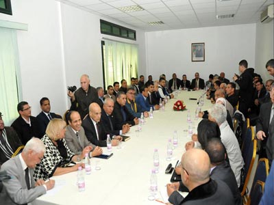 FLN-réunion du secrétariat technique de l’initiative politique Un programme d’action pour la période mars-octobre