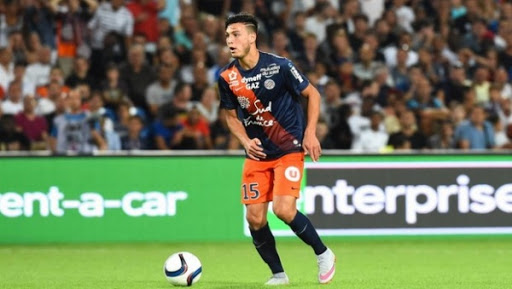 Football Bensebaini sera fixé en avril sur son avenir avec Montpellier (Zetchi)