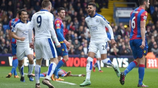 Football: Mahrez offre la victoire à Leicester contre Crystal Palace