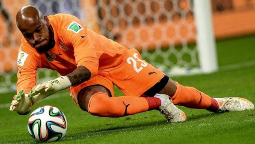 Football : M’Bolhi dans le Top 5 des Africains d’Europe