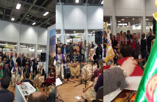 Foule nombreuse au stand algérien à la Bourse internationale du tourisme de Berlin