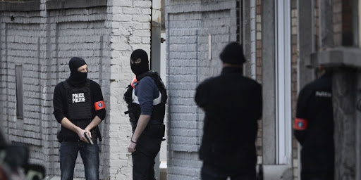 Fusillade à Bruxelles (Belgique)