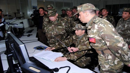 Gaïd Salah visite des unités et des structures de l&rsquo;armée à Ouargla (MDN)