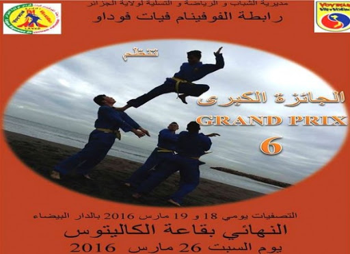 Grand Prix de vovinam viet vo dao : 50 athlètes qualifiés pour la phase finale