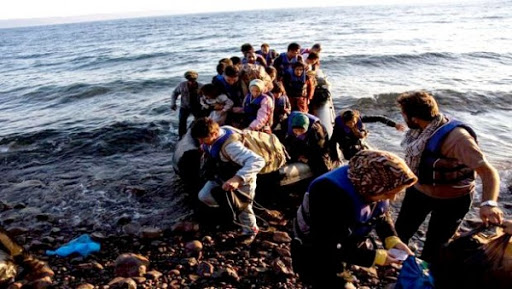 Grèce: 1.662 migrants arrivent au 1er jour de l&rsquo;entrée en vigueur de l&rsquo;accord UE-Turquie