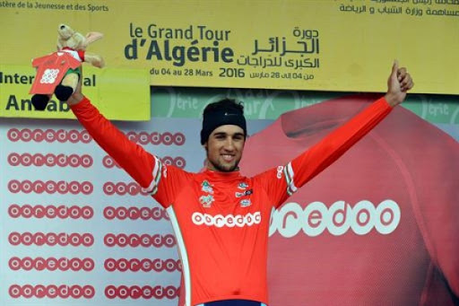 GTAC-2016/Tour international d’Annaba (3e étape): cinquième victoire de l’Algérien Barbari