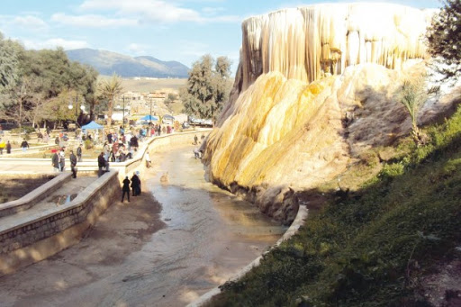 Guelma: Afflux des curistes à Hammam Debagh