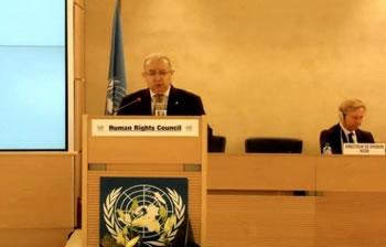 Il a défendu la nouvelle constitution: le grand oral de Lamamra à Genève