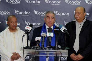 Il n&rsquo;a de cesse d&rsquo;agrandir son réseau: Condor inaugure un showroom à Tamanrasset