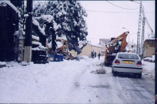Intempéries au nord du pays La mitidja et la kabylie au centre du cyclone