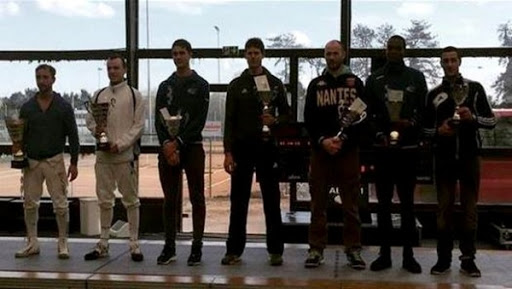 JO2016/Challenge Ernest Revenu (Fleuret): 1e place pour l&rsquo;Algérien Sintès