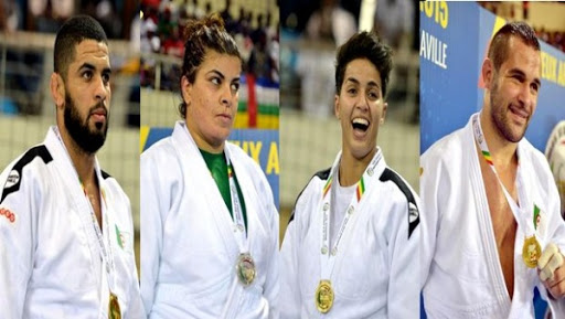 Judo/Open de Casablanca: l’Algérie décroche la 3e place avec 4 médailles