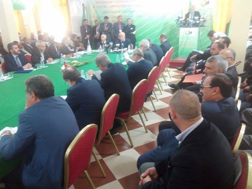 La conférence de l&rsquo;opposition a commencé ce matin à Mazafran (actualisé)