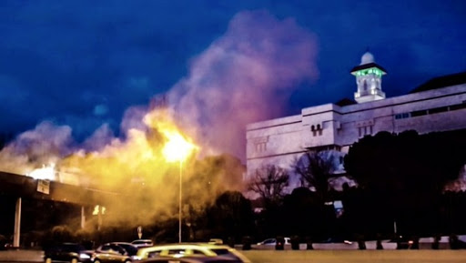 La mosquée de Madrid attaquée par un groupe de l&rsquo;extrême droite (médias)