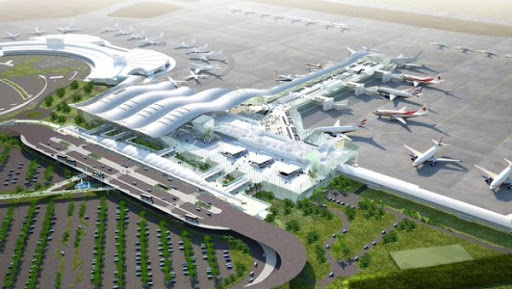 La nouvelle aérogare d&rsquo;Alger réceptionnée fin 2018