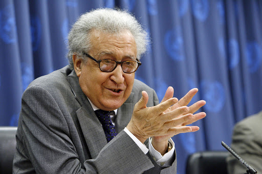 Lakhdar Brahimi résident à l&rsquo;université américaine Cornell