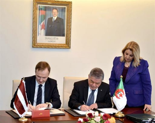 L’Algérie et la Lettonie signent un mémorandum d’entente sur les consultations politiques