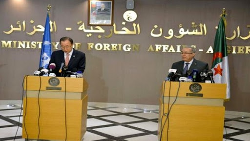 L’Algérie réitère la « nécessité » d’une solution politique pacifique en Libye