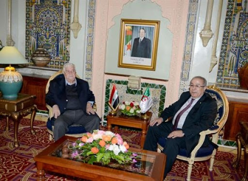 Lamamra s&rsquo;entretient avec son homologue syrien