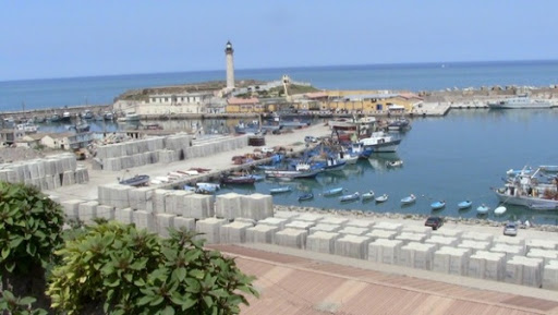 Lancement des travaux du port de Cherchell (Tipasa) fin 2016