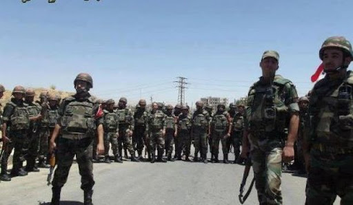 L’Armée syrienne récupère la ville historique de Palmyre (Tadmor)