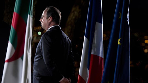 « Le 19 mars 1962, ce n&rsquo;était pas encore la paix, c&rsquo;était le début de la sortie de la guerre », a déclaré François Hollande