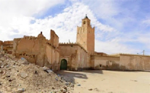 Le centre de la cité de touggourt