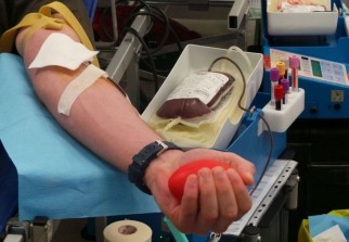 Le directeur de la santé de la sûreté nationale annonce le début de la première campagne de don de sang