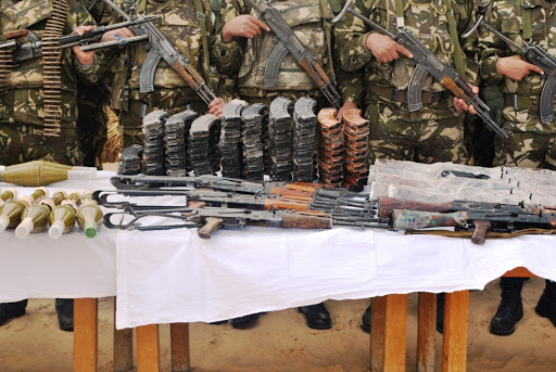 Le MDN diffuse les photos de l&rsquo;opération antiterroriste d&rsquo;El Oued