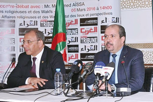 Le ministre des Affaires religieuses et des Wakfs à Oran:  Le tirage au sort électronique en 2017