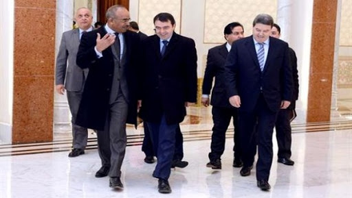 Le ministre tunisien de l&rsquo;Intérieur entame une visite de travail en Algérie