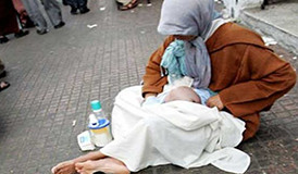 Le nombre de mendiants augmente de jour en jour à Annaba