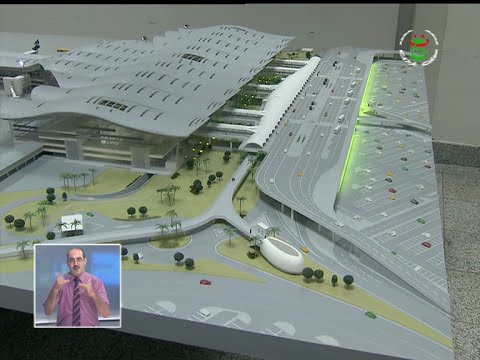 Le nouvel aéroport d’Alger sera prêt vers la fin 2018