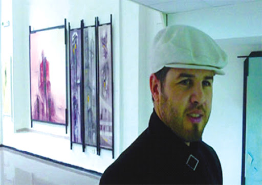 Le peintre hacen drici expose : « lignes et transparence »