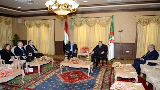 Le président Bouteflika reçoit le ministre syrien des Affaires étrangères