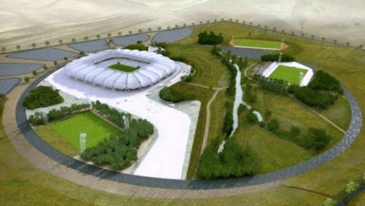 Le projet de nouveau stade de Sétif n’est pas annulé mais gelé
