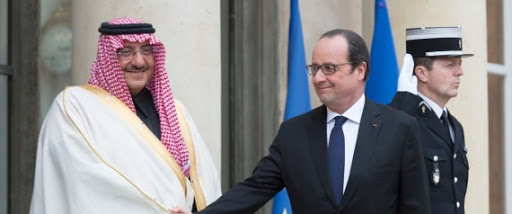 Légion d&rsquo;honneur au prince héritier saoudien: Paris dit assumer une relation stratégique avec Ryad