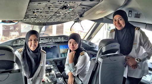 L&rsquo;équipage entièrement féminin de Royal Brunei Airlines a atterri… en Arabie saoudite