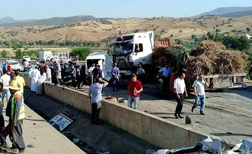 Les coûts des accidents de la circulation: 55 milliards dinars de remboursement